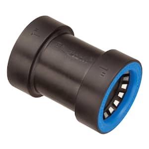 Orbit 1 in.x 1 in. Slip Blu-Lock 3X Adapter 31689H - The Home Depot