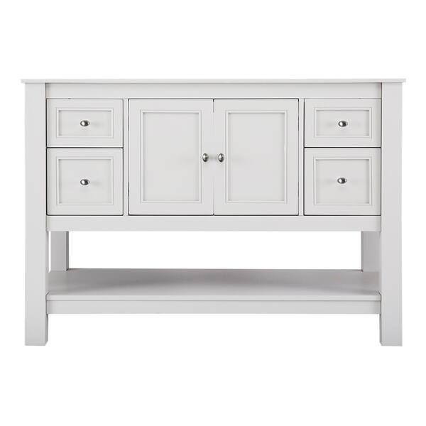 Home Decorators Collection Gazette 48 in. W Bath Vanity Only in