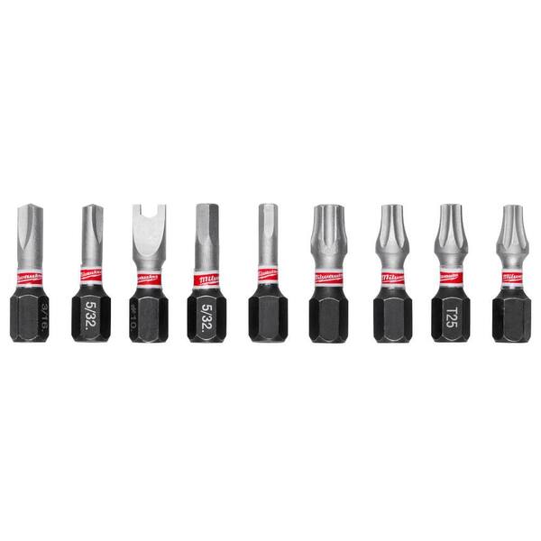 15-Piece Impact Torx Screwdriver Bit Set with Tamper-Proof Security an 15-Piece Impact Torx Screwdriver Bit Set with Tamper-Proof Security an