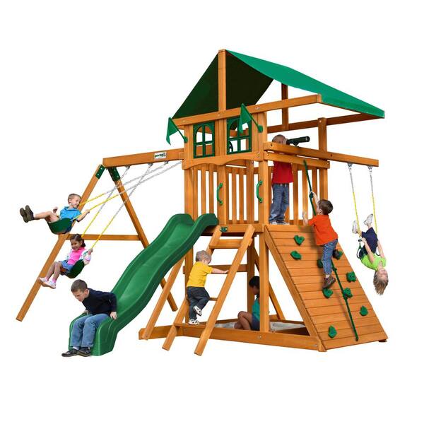Unbranded Outing Deluxe Swing Set