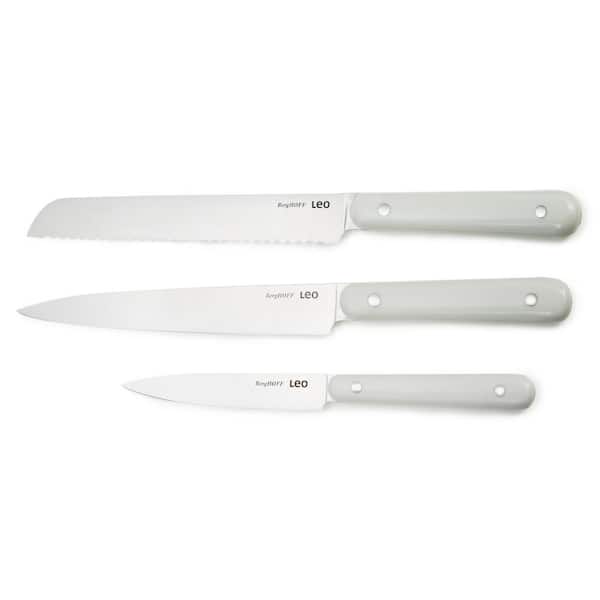 BergHOFF Spirit 3-Piece Cutlery Set, Stainless Steel Blades