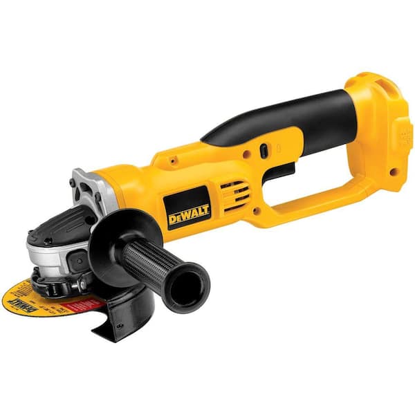 DEWALT 18-Volt NiCd Cordless 4-1/2 in. (114 mm) Cut-Off Tool (Tool-Only)