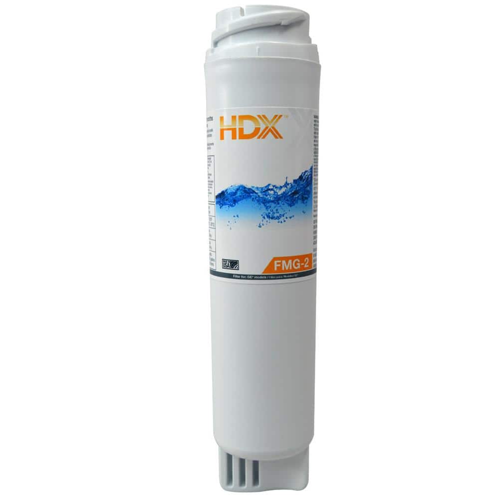 HDX FMG-2 Premium Refrigerator Water Filter Replacement Fits GE GSWF