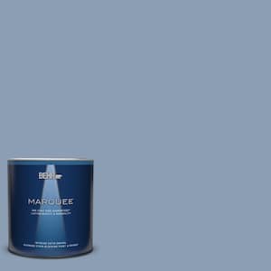 1 qt. #PPU15-10 China Silk One-Coat Hide Satin Enamel Interior Paint & Primer