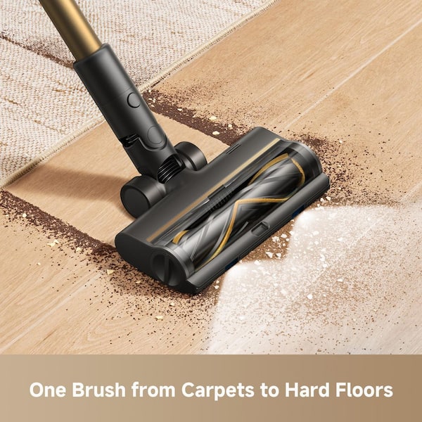 dreame CleanX W10 Bagless Cordless HEPA Stick Vacuum for Hard
