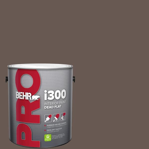 BEHR PRO 1 gal. #MQ2-44 Museum Dead Flat Interior Paint