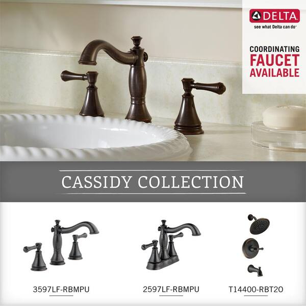 Delta Cassidy Open Towel Ring in Venetian Bronze 79746-RB