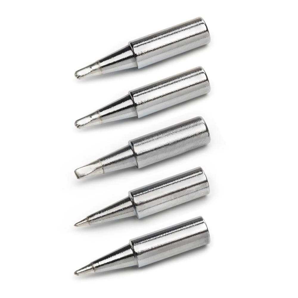 Walnut Hollow Pack Wire Woodburning Tool Points Set, 4 Replacement Tips,  Black 4 Count