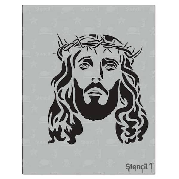 Stencil1 Jesus Stencil