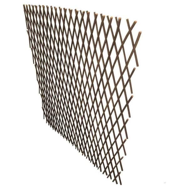 Unbranded 36 x 92in. Nature Willow Expandable Trellis Fence