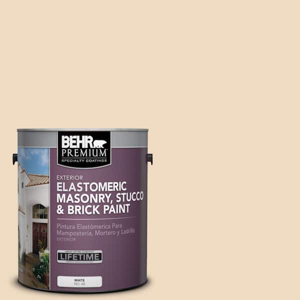 BEHR PREMIUM 1 gal. #BXC-74 Phoenix Villa Elastomeric Masonry, Stucco and Brick Exterior Paint