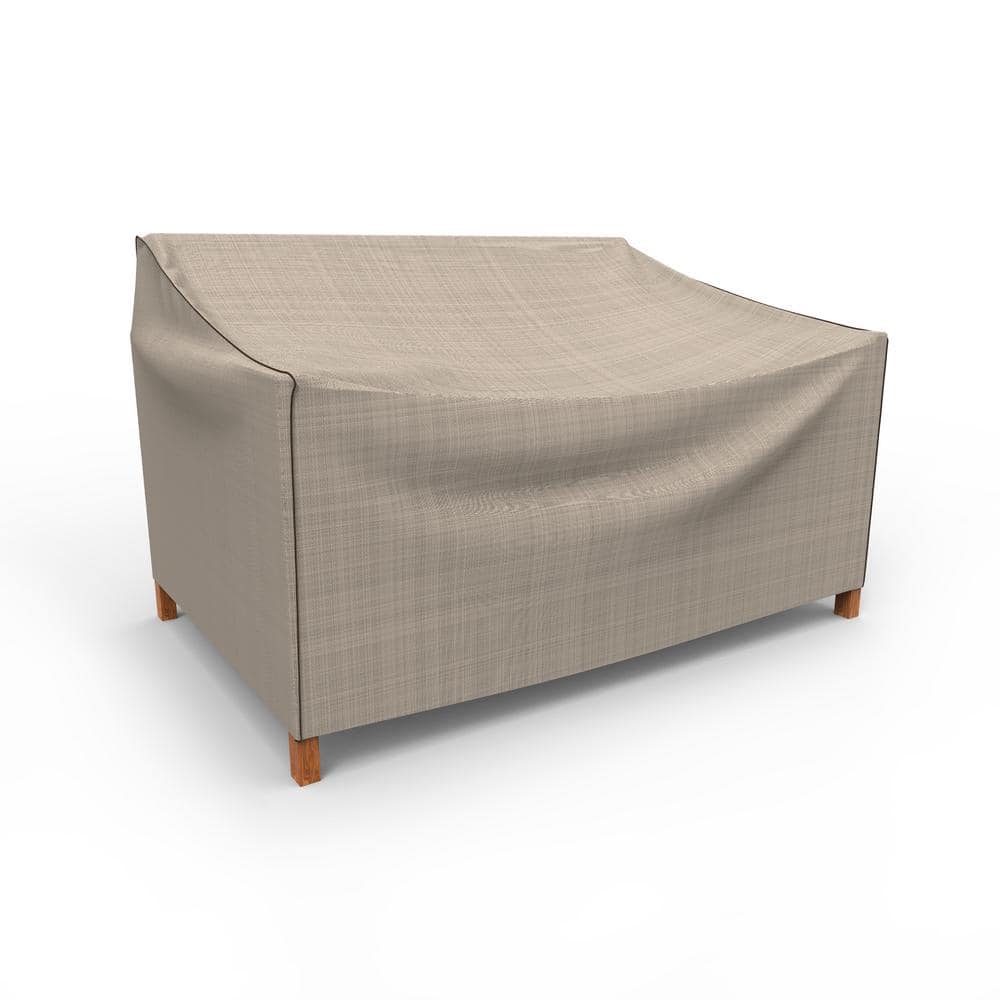 StormBlock Mojave Small Black Ivory Patio Sofa Cover price history on PriceWatchPro