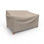 Rust-Oleum NeverWet Mojave Small Black Ivory Patio Sofa Cover