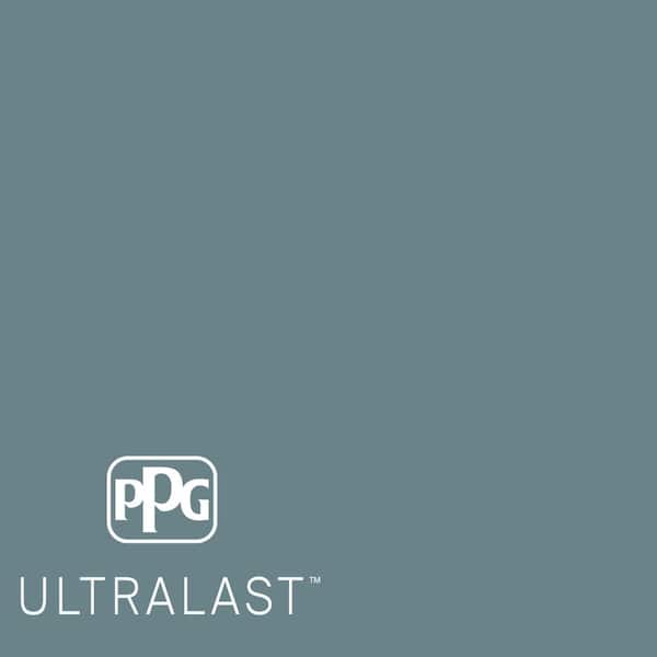 PPG UltraLast 1 gal. #PPG1035-5 Puddle Jumper Semi-Gloss Interior Paint and Primer