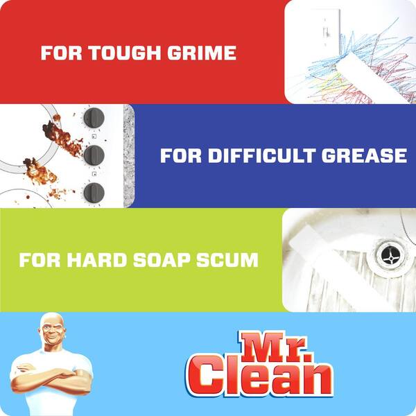 Mr. Clean Magic Eraser Sponge (6-Count) 003700079009 - The Home Depot