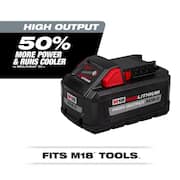 M18 FUEL 18-Volt Lithium-Ion Brushless Cordless GEN 2 Super Hawg 1/2 in. Right Angle Drill with 8.0 Ah Battery