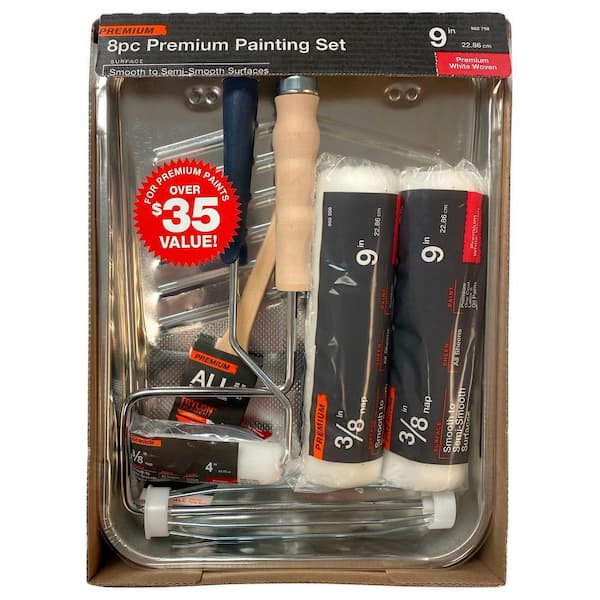 RS PRO Blue Hand Brush for Cleaning with brush included