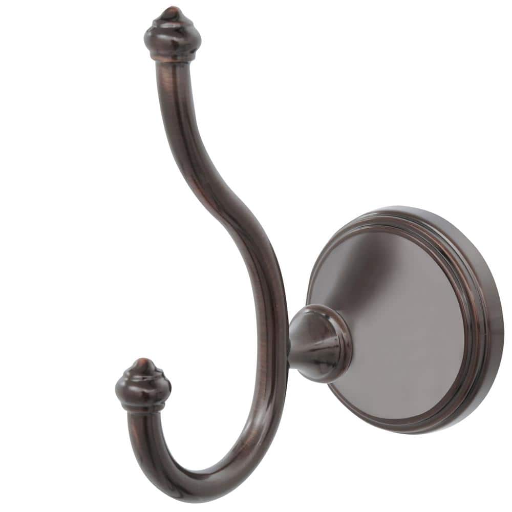 Oil-Rubbed Bronze 4-Piece Bathroom Hardware Set