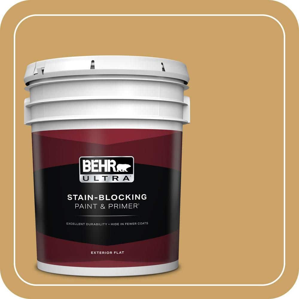 5 gal. #PPU6-17 Classic Gold Flat Exterior Paint & Primer price history on PriceWatchPro