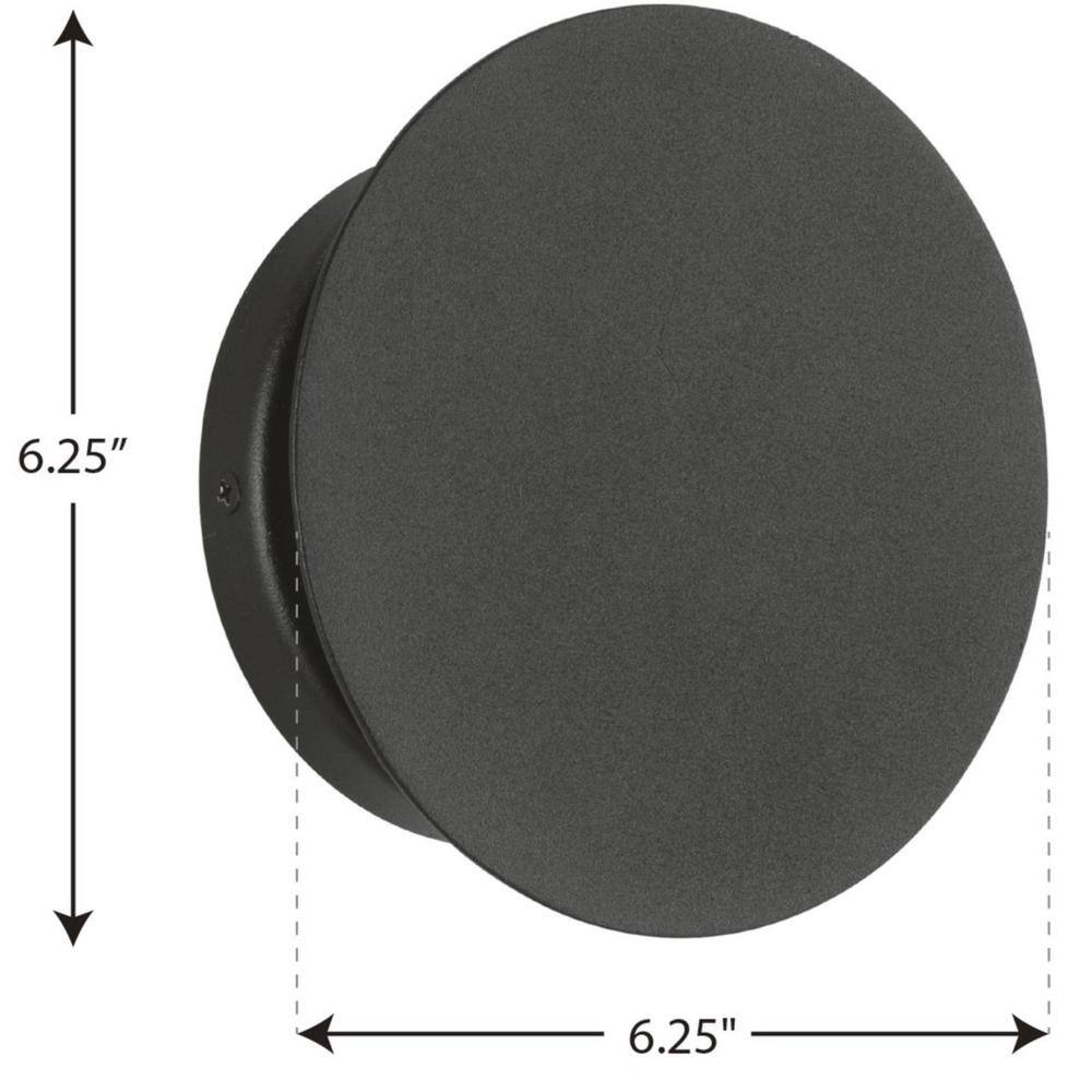 Z-2020 Textured Black LED Outdoor Wall Light with Satin White Shade