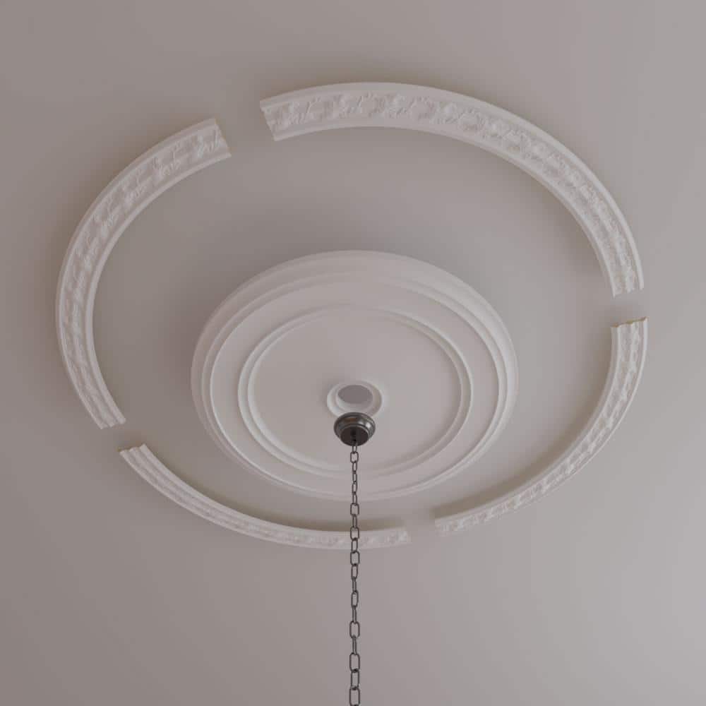 Primed Architectural Tristan Ceiling Ring Kit 67 3/8" x 58 5/8"