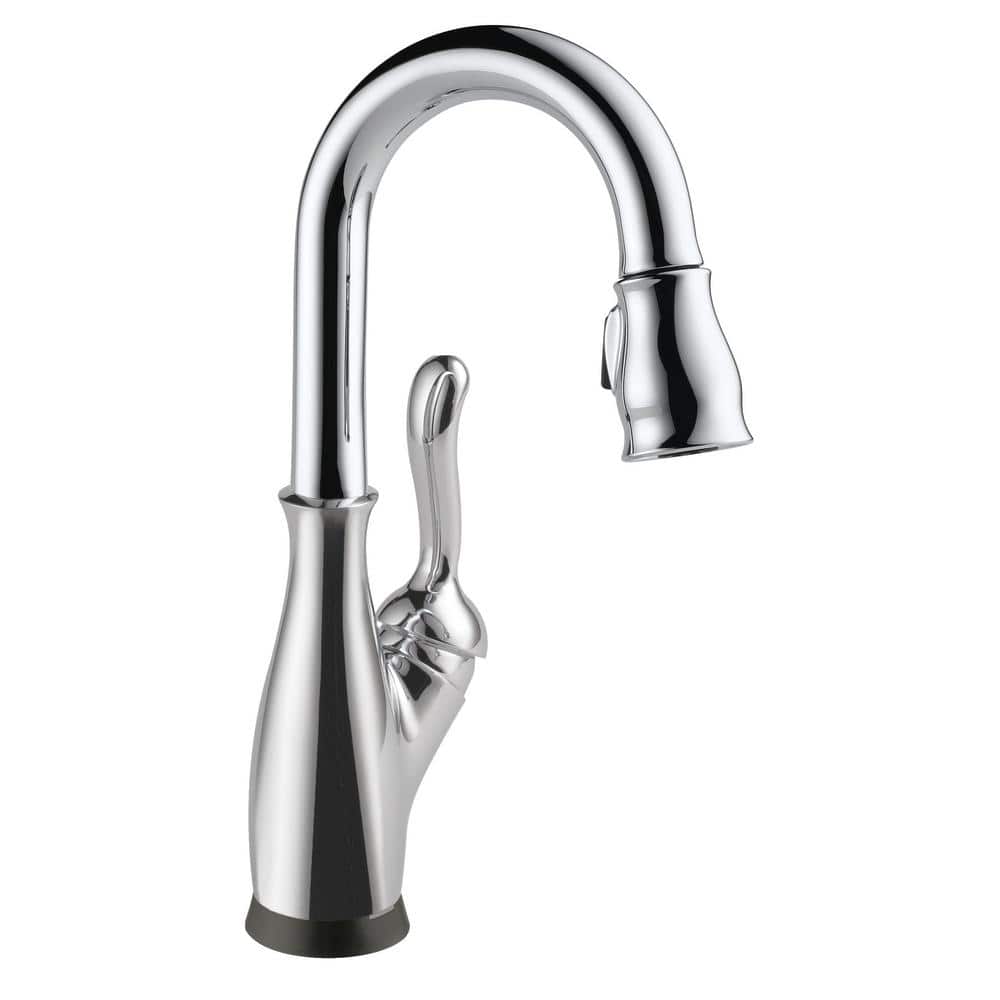 Leland Touch2O with Touchless Technology Single Handle Bar Faucet in Chrome price history on PriceWatchPro