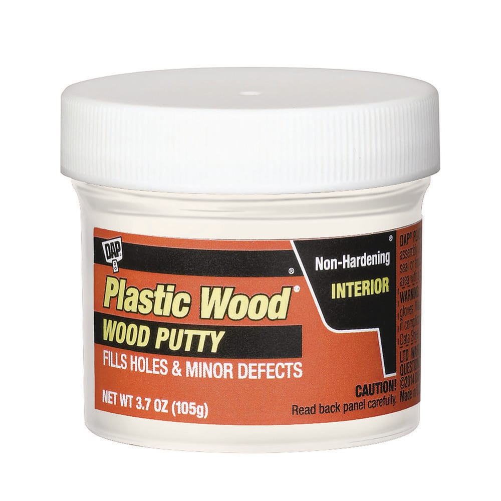 Plastic Wood 3.7 oz. White Wood Putty (6-Pack)
