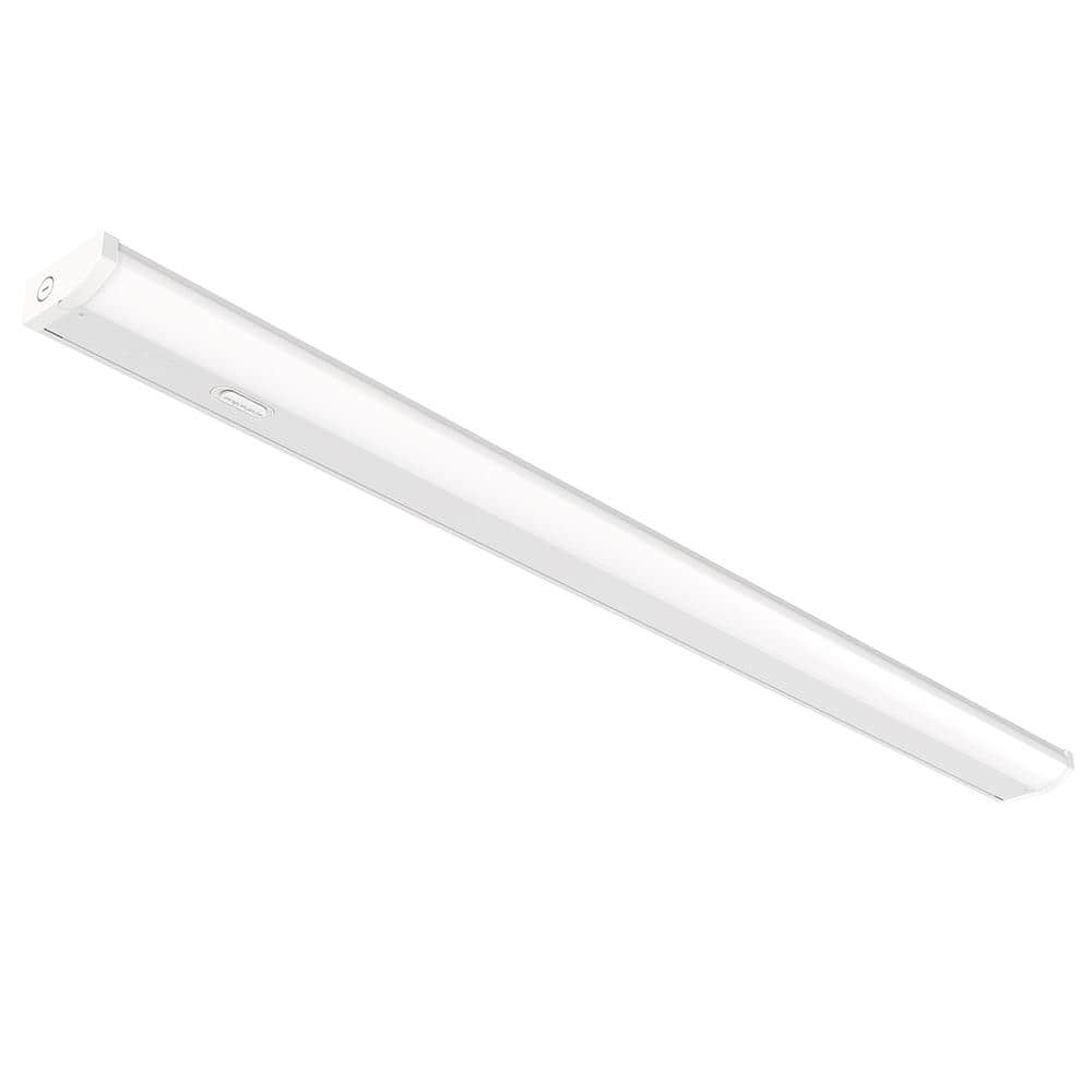 Juno Contractor Select UCES 36 in. Hardwired White Integrated LED