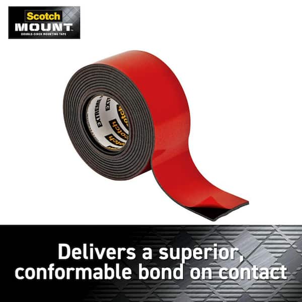 DOUBLE SIDED TAPE 3M VHB HEAVY DUTY ADHESIVE STRONG STICKY TAPE CLEAR BLACK