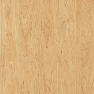 Take Home Sample - Northern Blonde Maple Laminate Flooring - 5 in. x 7 in.
