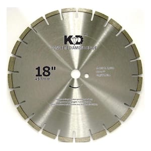 18 in. x .140 in. Concrete Diamond Blade