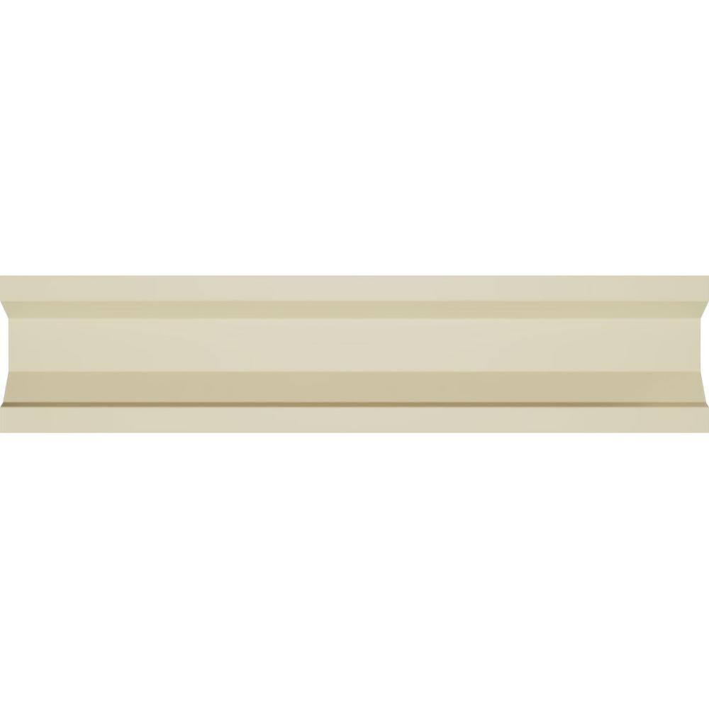 Gray Polyurethane Decorative Panel Moulding