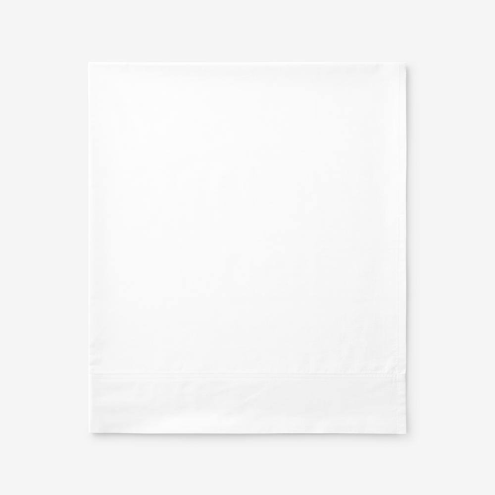 Legends Hotel Supima Cotton Percale White Cotton King/Cal King Flat Sheet price history on PriceWatchPro