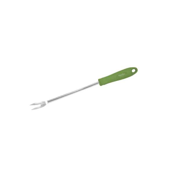 Martha Stewart Living Stainless Steel Weeder with Comfort Grip Handle
