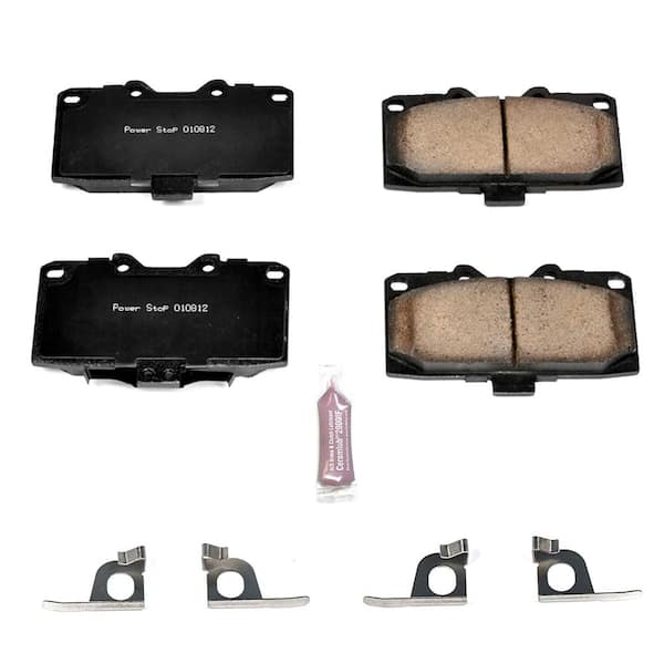 Power Stop Disc Brake Pad Set 2006-2007 Subaru Impreza 2.5l