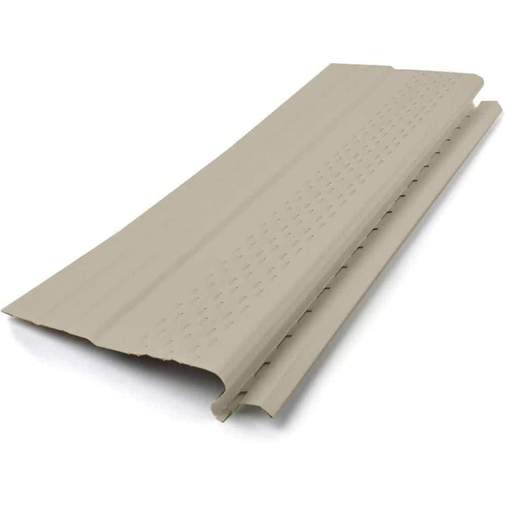 Pro [8.5 in. x 1 ft.] Gutter Guard for K-Style, Half Round & Box Gutters, Under Shingle, Aluminum Frame, Cream price history on PriceWatchPro