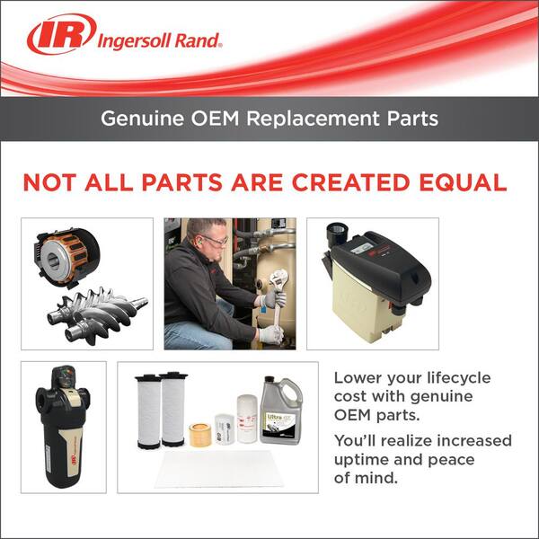 Ingersoll Rand Two-Stage Air Compressor 460/3/60 w/ 120 Gallon Horizontal  Tank (P/N PKG-2-2475E5) - AES Group, Inc.