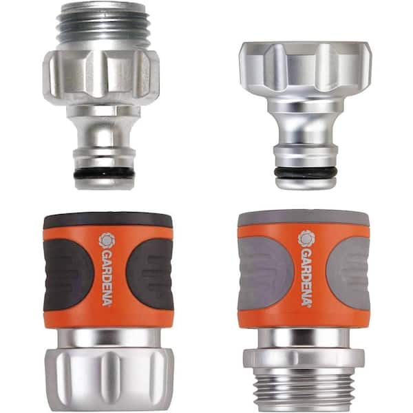 Premium Metal Quick Connect Starter Set