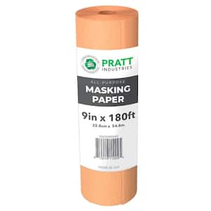 Trimaco GPL36 Easy Masking Paper, 36 in. x 1000 ft , Brown