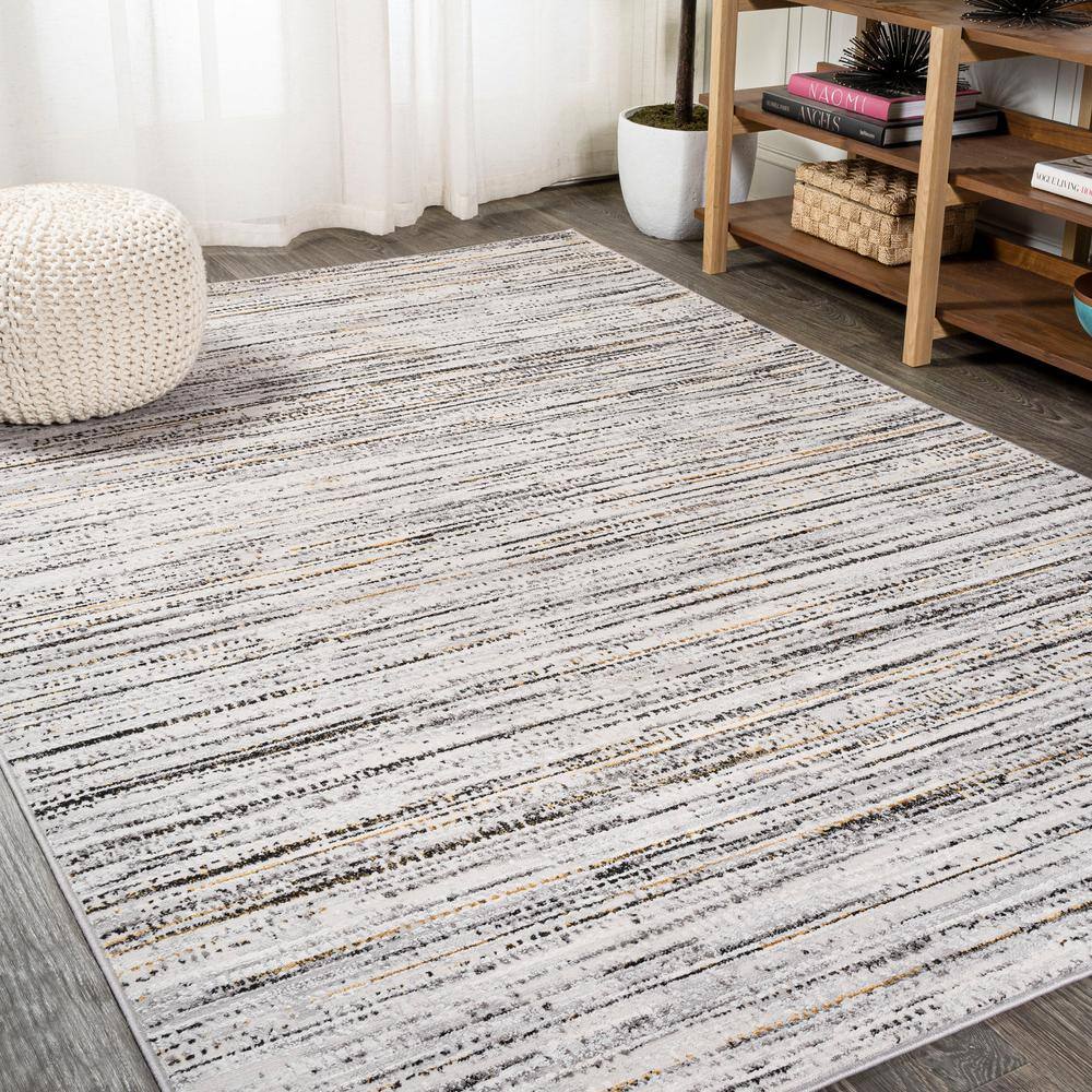 Loom Modern Strie Area Rug 3’ x 5’