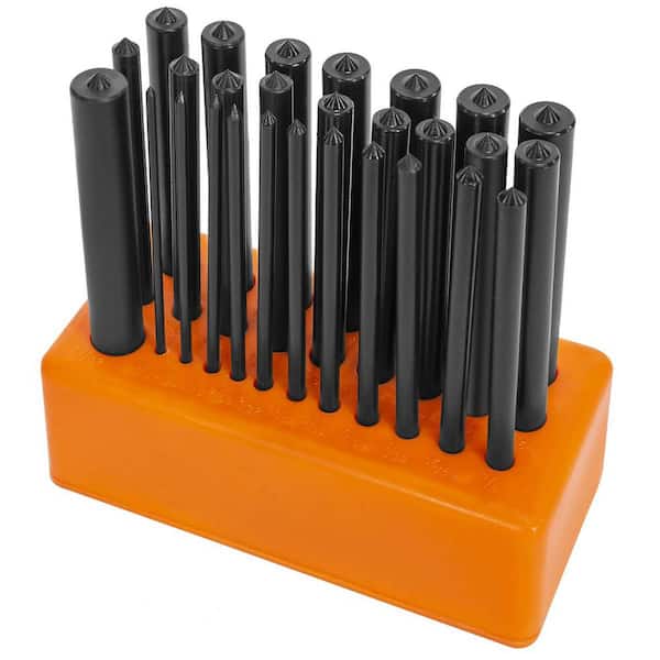 Details about   Pittsburgh Transfer Punch Set Center Hole Punches Hardened Working Ends 28 Pcs. 