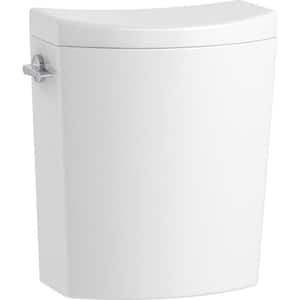Persuade 1.0 or 1.6 GPF Dual Flush Toilet Tank Only in White