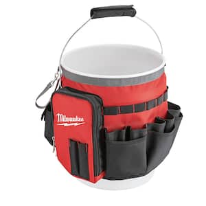 WilFiks Bucket Tool Organizer, Multi Purpose Exterior Hanging 5 Gallon Tool  Bucket Caddy With 51 Pockets, Waterproof 600D Polyester Too