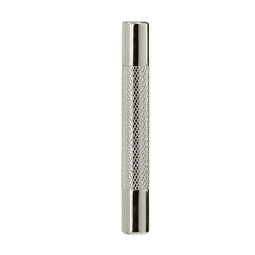 Polished Nickel Modern Industrial Bar Cabinet Pull