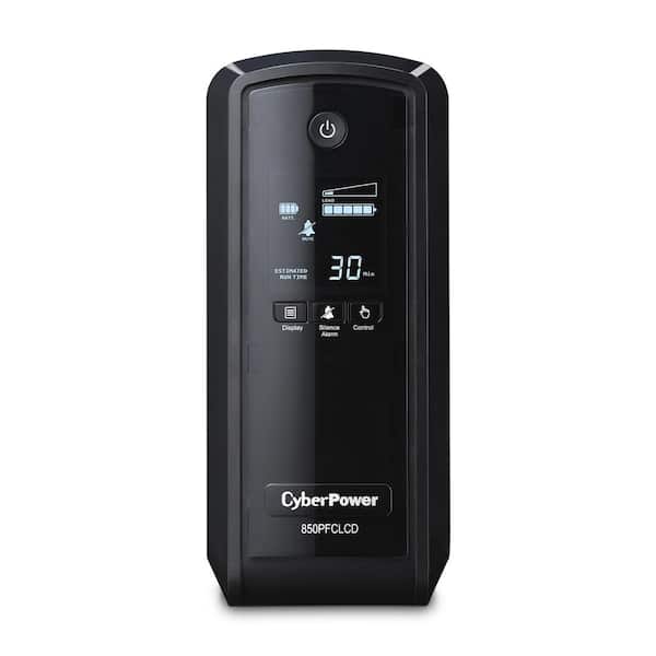 CyberPower 850VA 120-Volt 10-Outlet UPS Battery Backup