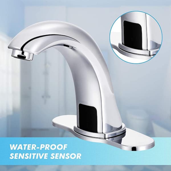 Cutting Edge Electronic Digital Touch Faucet Smart Sink Thermostatic Mixer Bathroom  Faucet with SensorThermostatic Thermostatic Mixer Smart Sink Thermostatic  Mixer Bathroom Faucet with Sensor Tap