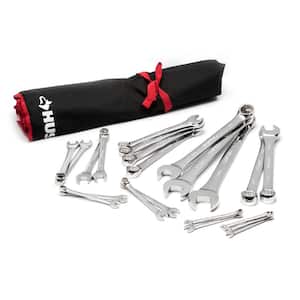 Master Metric Combo Wrench Set (22-Piece)