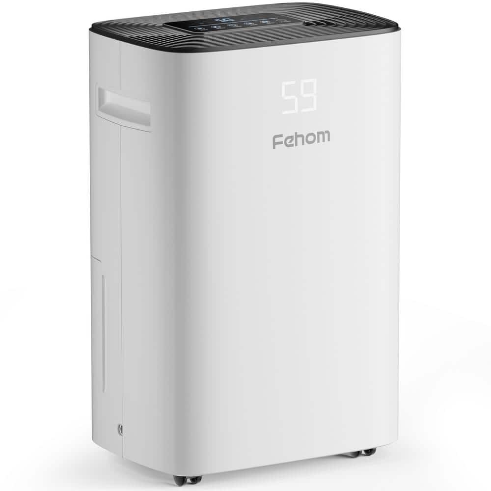 50-Pint Home Dehumidifier with Bucket and Drain for 4500 sq. ft. for Bedroo