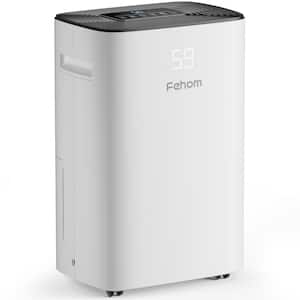 50-Pint Home Dehumidifier with Bucket and Drain for 4500 sq. ft. for Bedroom, Basement, Bathroom and Laundry