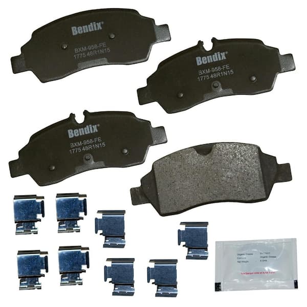 Bendix Premium Copper Free Disc Brake Pad Set